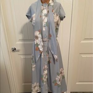 VINTAGE DRESS - 80’s VERY PRETTY